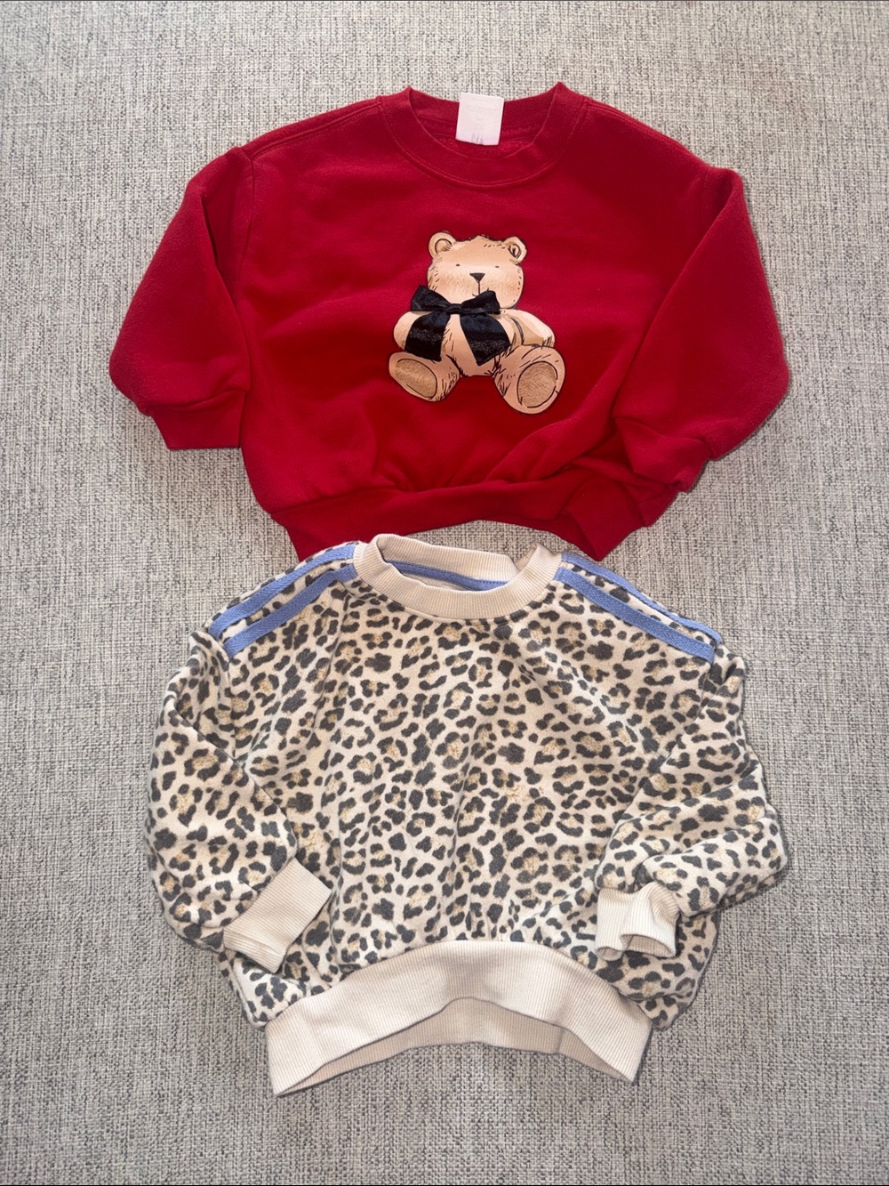 GAP TARGET CREWNECKS 18M